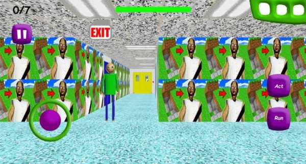 Ballliii Basiic New Granny Schoool Educaation screenshot 2