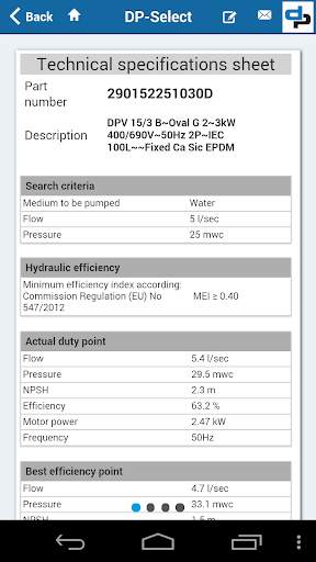 DP-Select screenshot 1
