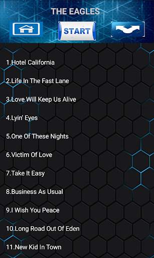 The Eagles Best Collections скриншот 2
