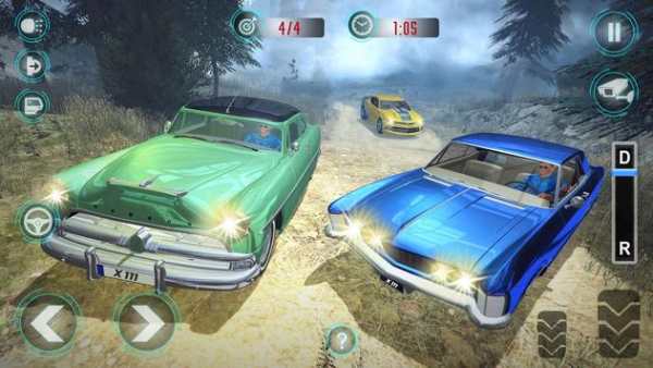Offroad Real Classic American Muscle Car Sim 2018 screenshot 10