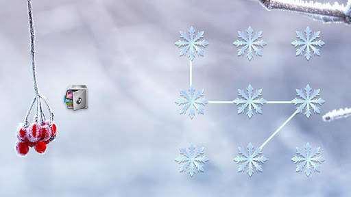 AppLock Live Theme Winter – Paid Theme screenshot 3
