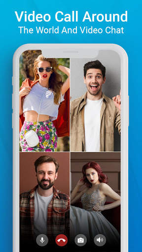 Video Call Around The World And Video Chat screenshot 2