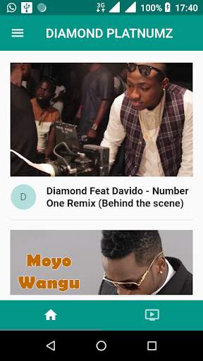 Diamond Platnumz : Music Videos (Wasafi Media) screenshot 1