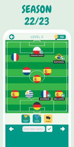 Guess The Football Team - 2023 скриншот 3