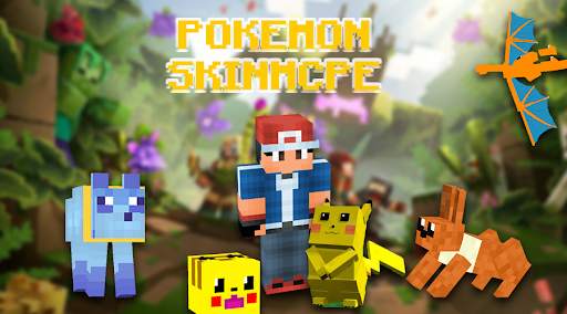Skin Pokemon for Minecraft screenshot 1