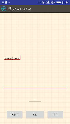 Cryptogram Solving screenshot 2