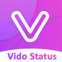 Vido Lyrical Video Status Maker - Video Maker App logo