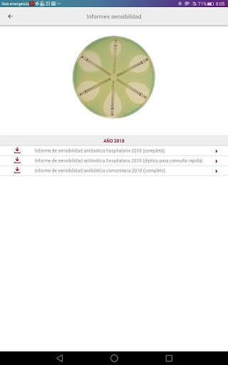 Guía Terapéutica Antibiótica screenshot 18