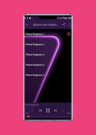 News Ringtone for IPhone 2020 screenshot 4
