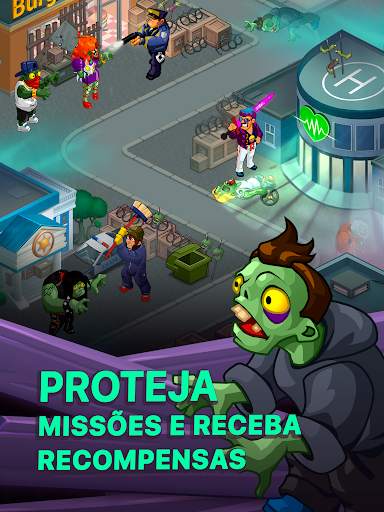 Idle Zombie Survival screenshot 5