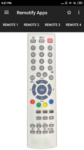Remote Control For TOSHIBA TV screenshot 1