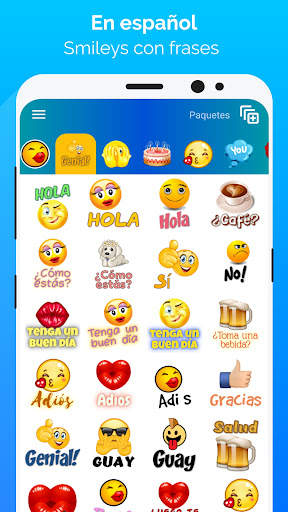 WhatSmiley: Stickers WASticker screenshot 1