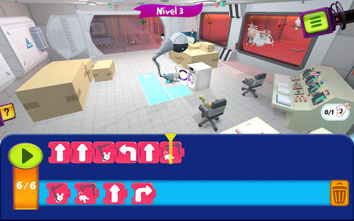 Rabbids Coding! screenshot 6
