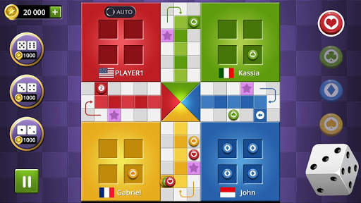 Campionato di Ludo screenshot 1