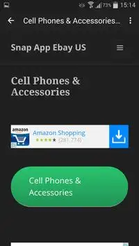 Snap App for Ebay US Free screenshot 3