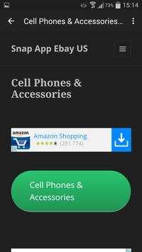 Snap App for Ebay US Free screenshot 3