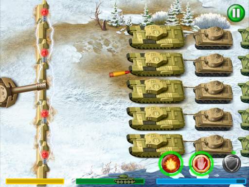 World War 2 Tank Defense screenshot 12