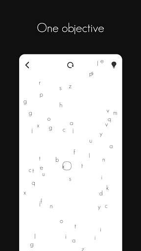 here - a puzzle game screenshot 1