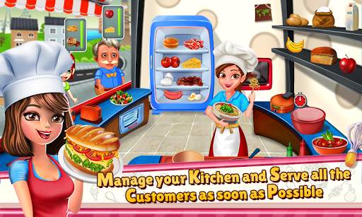 Cooking Chef Emmy's Restaurant screenshot 4
