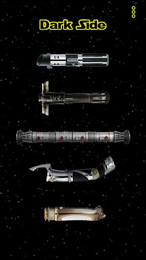 Simulator power lightsabers screenshot 3