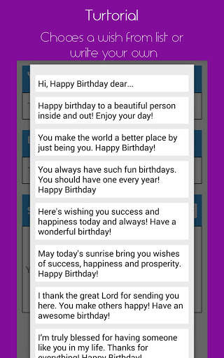 Birthday Card Maker screenshot 4