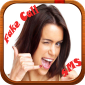 Fake Call &amp; SMS icon