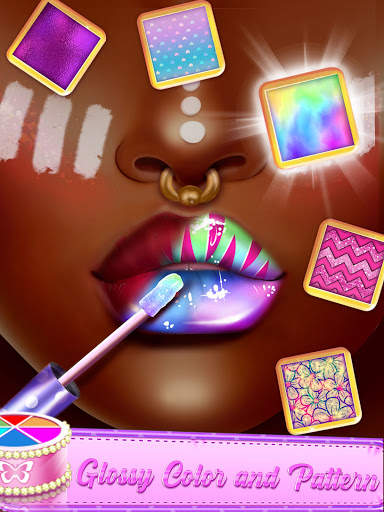 Lip Artist Salon Makeup Games screenshot 3