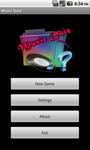 Music Quiz screenshot 1