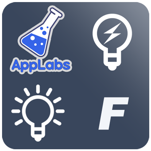 Flash/SOS/Strobe Light by AppLabs icon