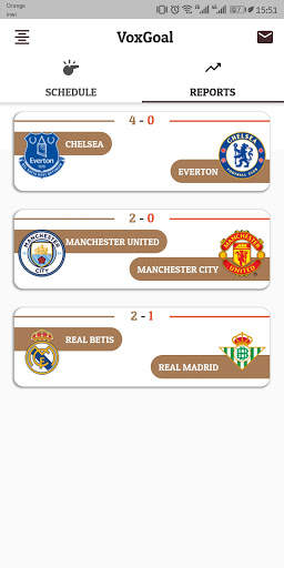 VoxGoal - LIVE FOOTBALL TV STREAMING HD screenshot 4