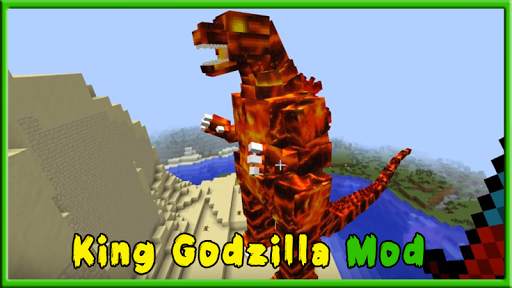 Mod Godzilla Minecraft screenshot 3