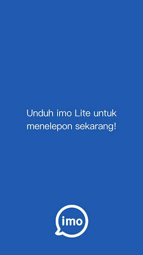 imo Lite -video calls and chat screenshot 7