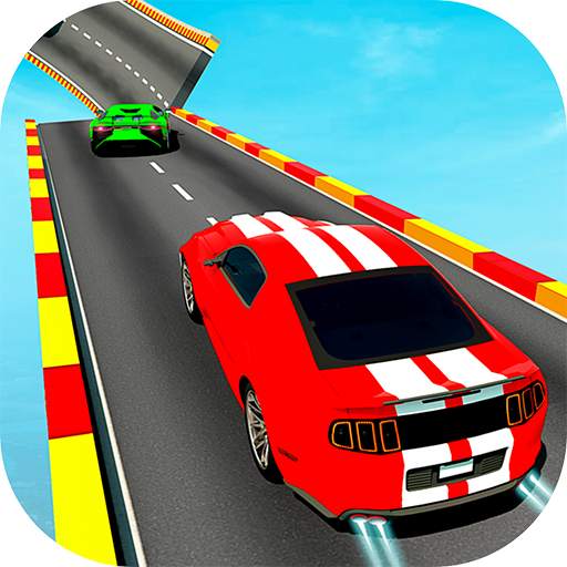 Car stunts 3d game: Car stunt games, mega ramp 1.3