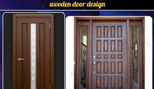 wooden door design screenshot 1
