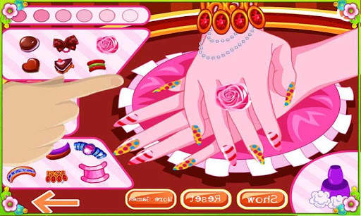 Game decorate nails screenshot 2