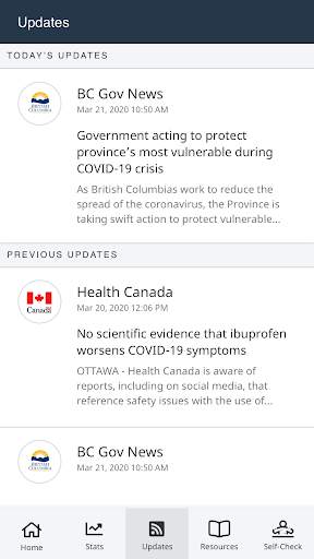 Canada COVID-19 screenshot 2