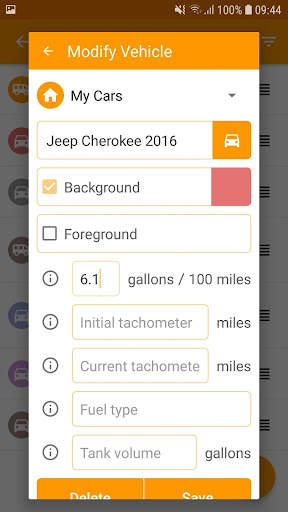 Easy Car Logbook screenshot 5