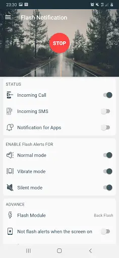 Flash Alert : Flash on Call and SMS screenshot 3