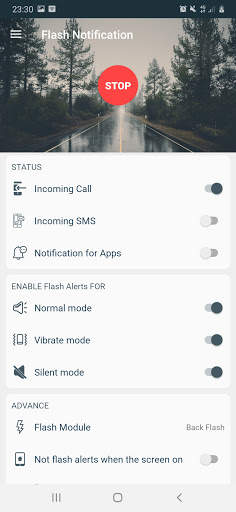 Flash Alert : Flash on Call and SMS screenshot 3