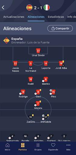 EURO 2024 y EURO Femenina 2025 screenshot 3