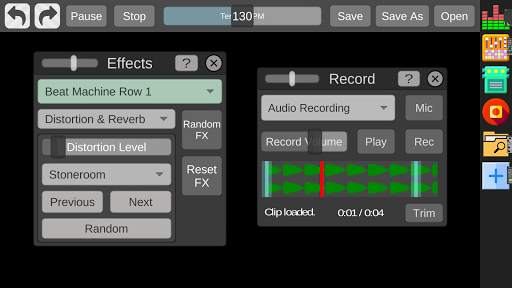 Beat Machine - Audio Sequencer screenshot 3