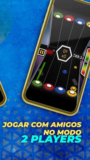 Guitar Hero Mobile: Jogo Ritmo screenshot 4