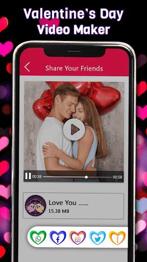 Valentine Video Maker screenshot 8