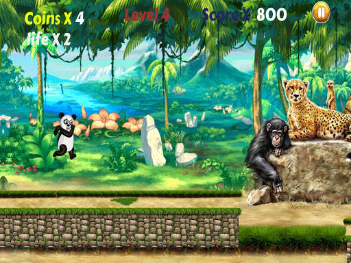 Run Fun Panda 2019 Kids Games screenshot 4
