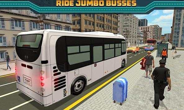 Highway Coach Bus Driving : City Bus Driver 2018🚍 screenshot 2