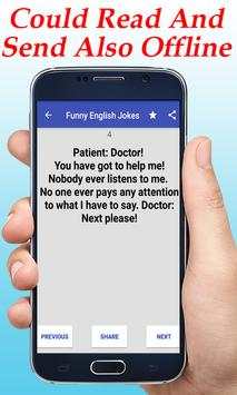 Very Funny English Jokes Latest And Special Jokes screenshot 3