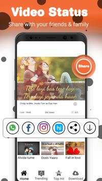 Full Screen Video Status -Video Status Maker 2019 screenshot 5