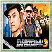 Mov: Dhoom 3 Songs icon