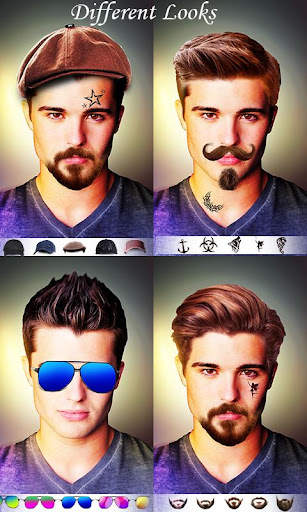 Hair Style Photo Editor screenshot 2