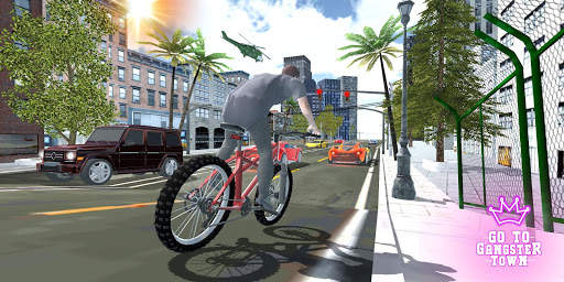 Go To Gangster Town 2021 : Auto Racing screenshot 1